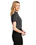 Port Authority LK542 Women  ® Ladies Heathered Silk Touch ™ Performance Polo.