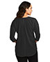 Port Authority LK5433 Women 3/4-Sleeve Soft Split Neck Top