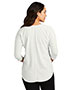 Port Authority LK5433 Women 3/4-Sleeve Soft Split Neck Top