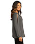 Port Authority LK5600 Women ® Ladies Luxe Knit Jewel Neck Top.