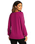 Port Authority LK5600 Women ® Ladies Luxe Knit Jewel Neck Top.