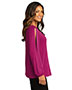 Port Authority LK5600 Women ® Ladies Luxe Knit Jewel Neck Top.