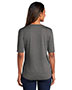 Port Authority LK583 Women Stretch Heather Open Neck Top