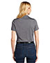 Port Authority LK585 Women  ® Ladies Shadow Stripe Polo.