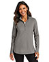 Port Authority ®  Ladies C-FREE ®  Double Knit 1/4-Zip LK880