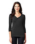 Port Authority LM1007 Women Concept Stretch 3/4-Sleeve Scoop Henley