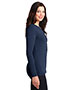 Port Authority LM1008 Women Concept Stretch Button-Front Cardigan