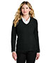 Port Authority LSW2850 Women's Easy Care V-Neck Sweater