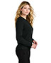 Port Authority LSW2870 Women's Easy Care Crewneck Cardigan Sweater