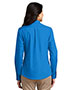 Port Authority LW100 Women Sleeve Carefree Poplin Shirt    