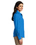 Port Authority LW100 Women Sleeve Carefree Poplin Shirt    