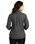 Port Authority LW102 Women Carefree Poplin Shirt     