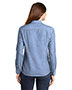 Port Authority LW380 Women 3 oz Slub Chambray Shirt