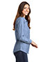 Port Authority LW380 Women 3 oz Slub Chambray Shirt