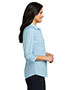 Port Authority LW643 Women Micro Tattersall Easy Care Shirt   