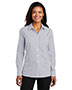 Port Authority LW644 Women Broadcloth Gingham Easy Care Shirt