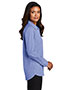 Port Authority LW644 Women Broadcloth Gingham Easy Care Shirt