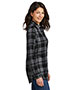 Port Authority LW668 Women Flannel Tunic      