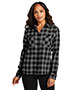 Port Authority ®LW669 Ladies Plaid Flannel Shirt