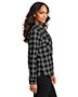 Port Authority ®LW669 Ladies Plaid Flannel Shirt