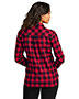 Port Authority ®LW669 Ladies Plaid Flannel Shirt
