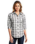 Port Authority LW670 Women  ® Ladies Everyday Plaid Shirt.