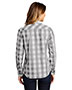 Port Authority LW670 Women  ® Ladies Everyday Plaid Shirt.