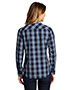 Port Authority LW670 Women  ® Ladies Everyday Plaid Shirt.