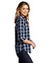 Port Authority LW670 Women  ® Ladies Everyday Plaid Shirt.