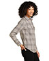 Port Authority Ladies Long Sleeve Ombre Plaid Shirt LW672