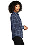 Port Authority Ladies Long Sleeve Ombre Plaid Shirt LW672