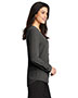 Port Authority LW700 Ladies 4.1 oz Long Sleeve Button-Front Blouse