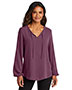 Port Authority ®  Ladies Textured Crepe Blouse LW714