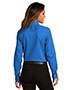 Port Authority LW808 Women ® Ladies Long Sleeve Superpro React™twill Shirt.