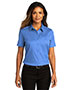 Port Authority LW809 Women ® Ladies Short Sleeve Superpro React™twill Shirt.