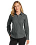 Port Authority LW816 ® Women's Long Sleeve Nailhead Easy Care Shirt