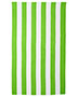 Port Authority PT43 Unisex Cabana Stripe Beach Towel