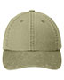 Port Authority PWU Men Gart Washed Cap