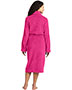 Port Authority R102 Women Plush Microfleece Shawl Collar Robe