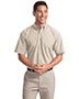 Port Authority S507 Men Short-Sleeve Easy Care, Soil Resistant Shirt