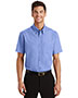 Port Authority S633 Men Short-Sleeve Value Poplin Shirt