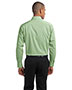 Port Authority S647 Men Fine Stripe Stretch Poplin Shirt