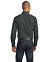 Port Authority S649 Men Stain-Resistant Roll Sleeve Twill Shirt