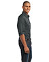 Port Authority S649 Men Stain-Resistant Roll Sleeve Twill Shirt