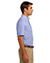 Port Authority S656 Men Short-Sleeve Crosshatch Easy Care Shirt