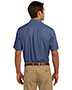 Port Authority S656 Men Short-Sleeve Crosshatch Easy Care Shirt