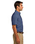 Port Authority S656 Men Short-Sleeve Crosshatch Easy Care Shirt