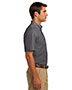 Port Authority S656 Men Short-Sleeve Crosshatch Easy Care Shirt