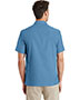 Port Authority S662 Adult Textured Camp Shirt