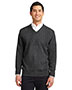Port Authority SW300 Men Value V-Neck Sweater